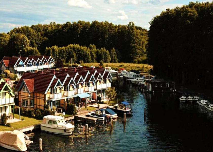 Brandenburg Region Rheinsberg View from property