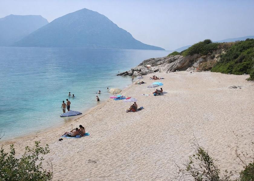 Western Greece Xiromero Beach