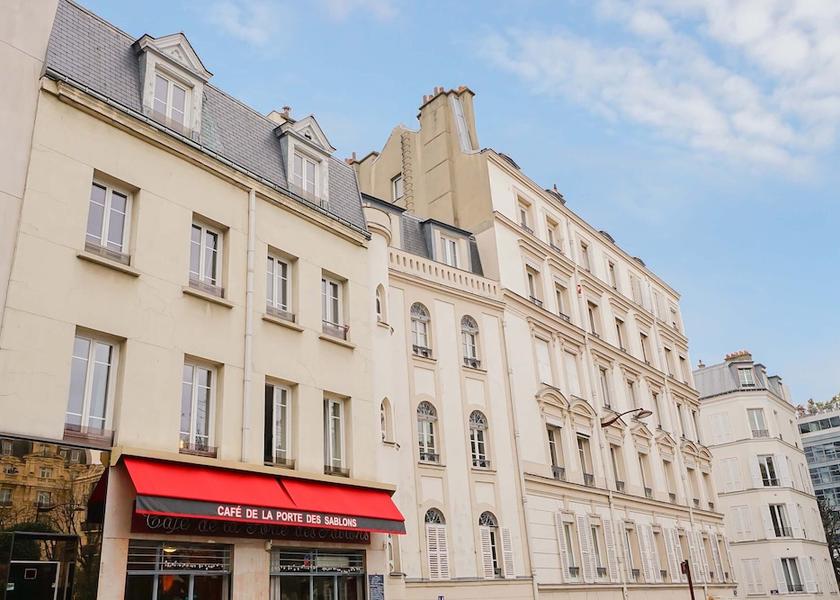 Île-de-France Neuilly-sur-Seine Front of property