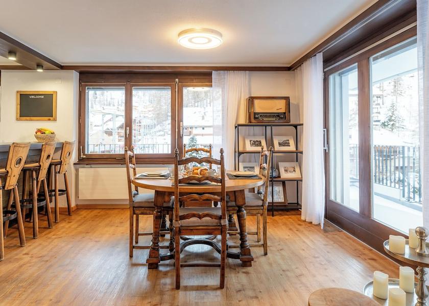 Valais Zermatt Living area