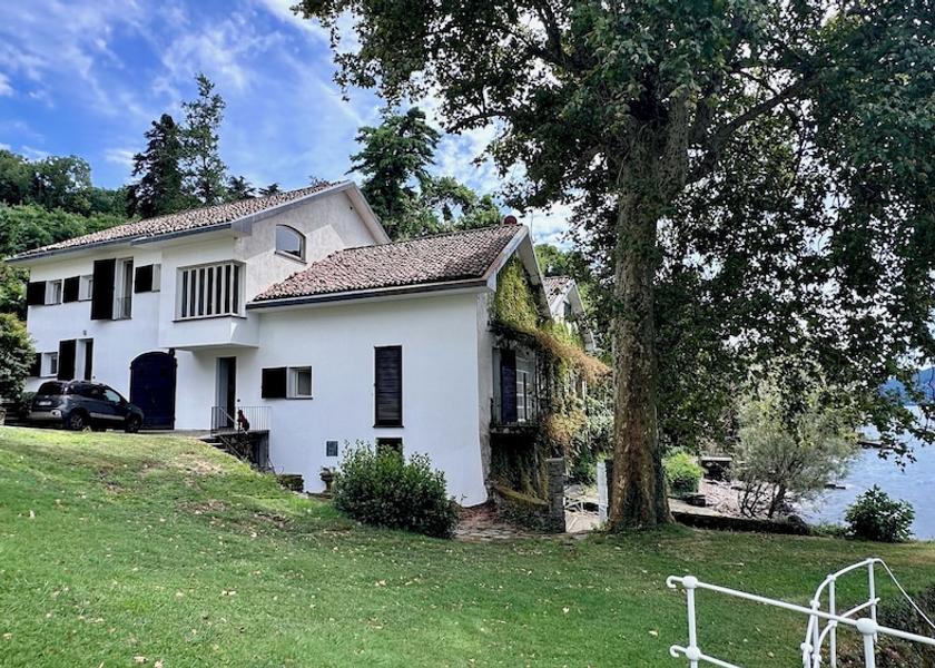 Lombardy Laveno Mombello Front of property