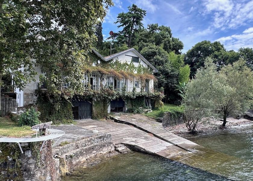 Lombardy Laveno Mombello Front of property