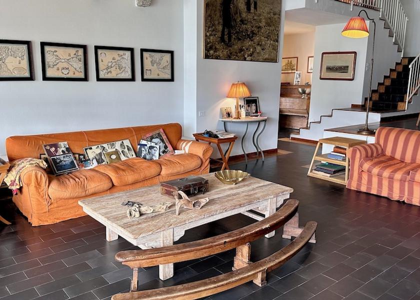 Lombardy Laveno Mombello Living area