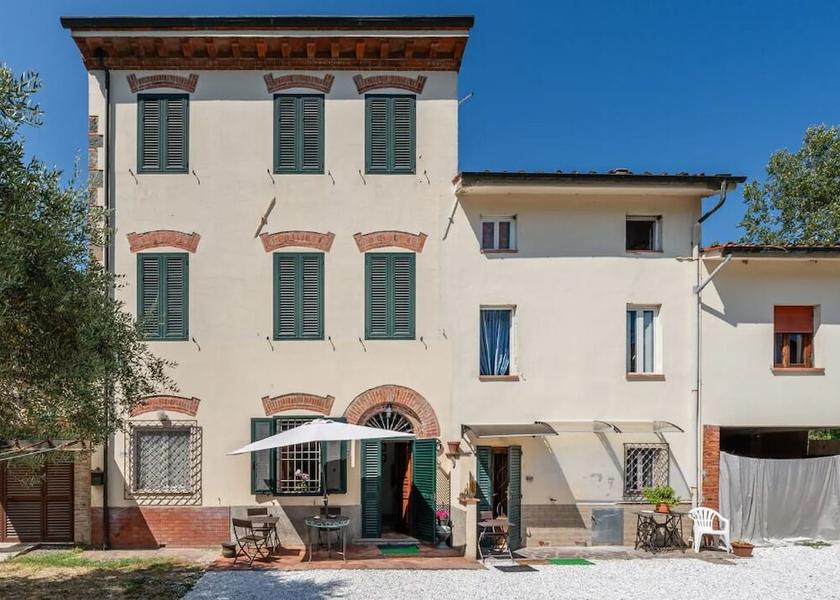 Tuscany Lucca Exterior