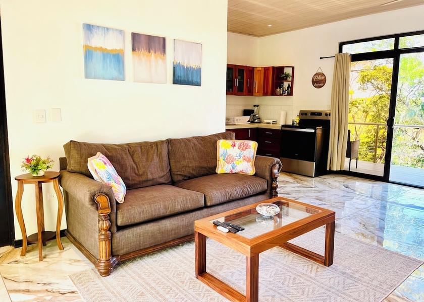 Guanacaste Nosara Living area