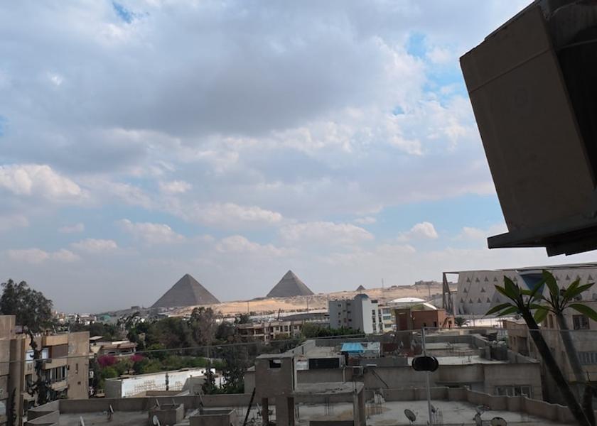 Giza Governorate Giza View from room