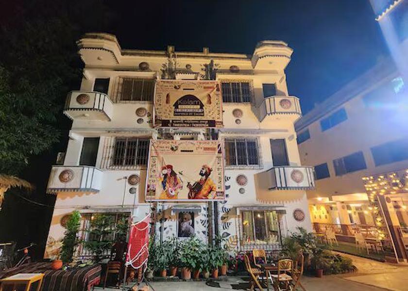 West Bengal Bolpur Hotel Exterior