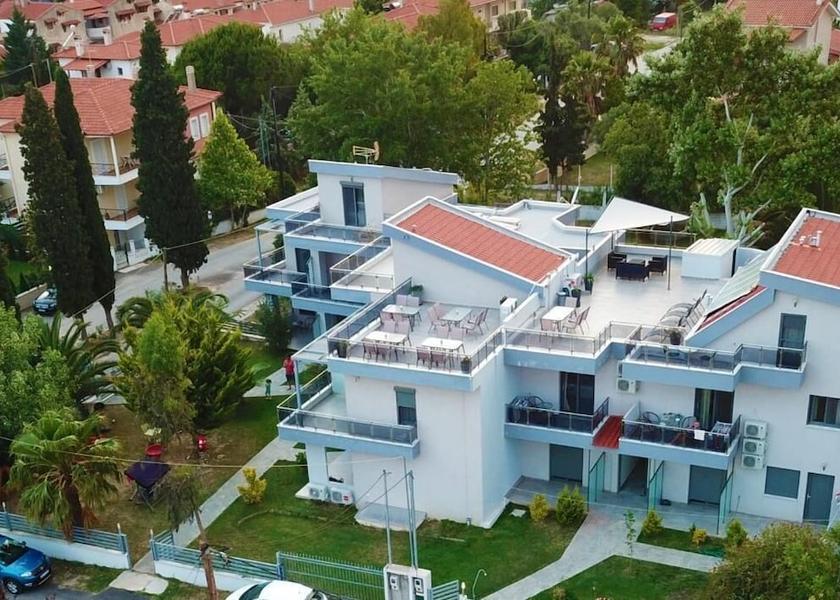 Central Macedonia Sithonia Front of property