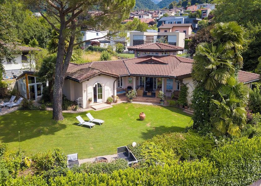 Canton of Ticino Lugano Exterior