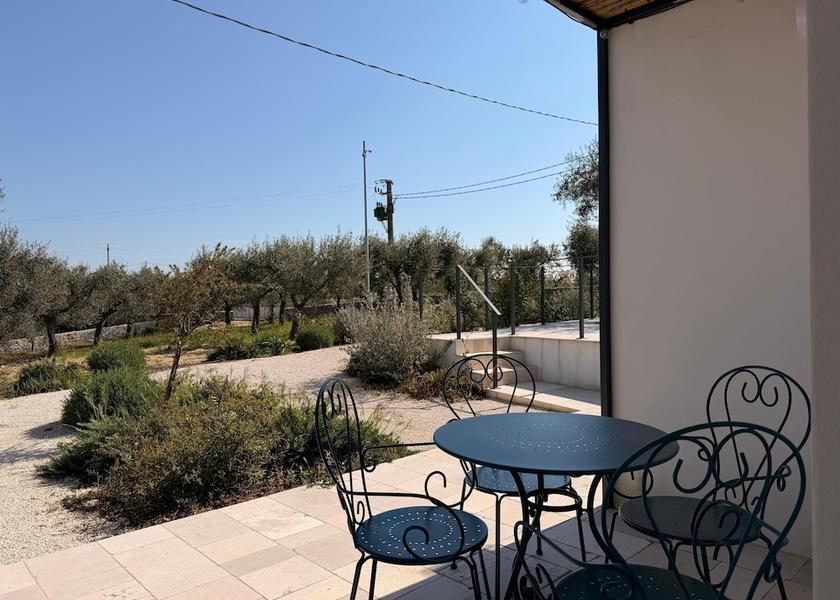 Puglia Castellana Grotte Terrace/patio