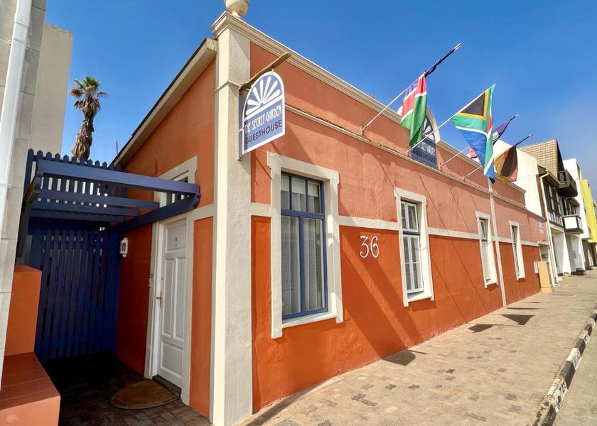 Erongo Region Swakopmund Entrance