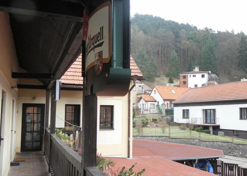 Central Bohemia Region Karlstejn Balcony/terrace