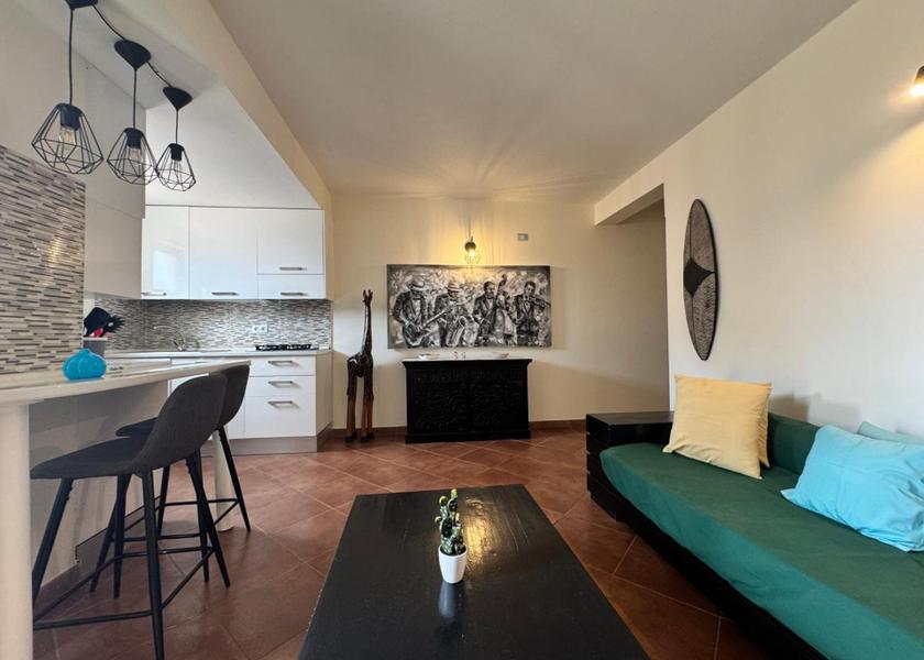  Sal One-Bedroom Apartment with Balcony and Sea View