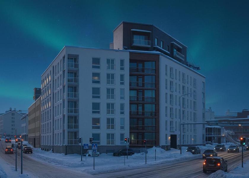 Lapland Rovaniemi Exterior view