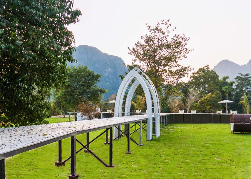 Vientiane Province Vang Vieng Garden