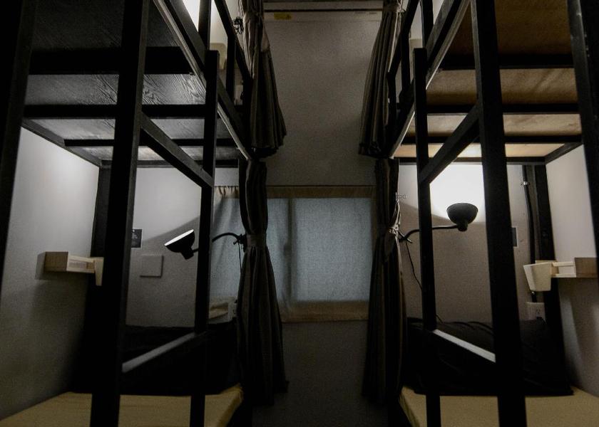 Taitung County Lyudao Bunk Bed in 4-Bed Dormitory - Mixed