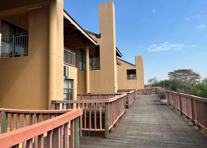 Chobe Kasane Exterior view