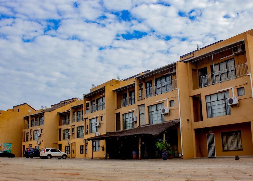 Chobe Kasane Exterior view