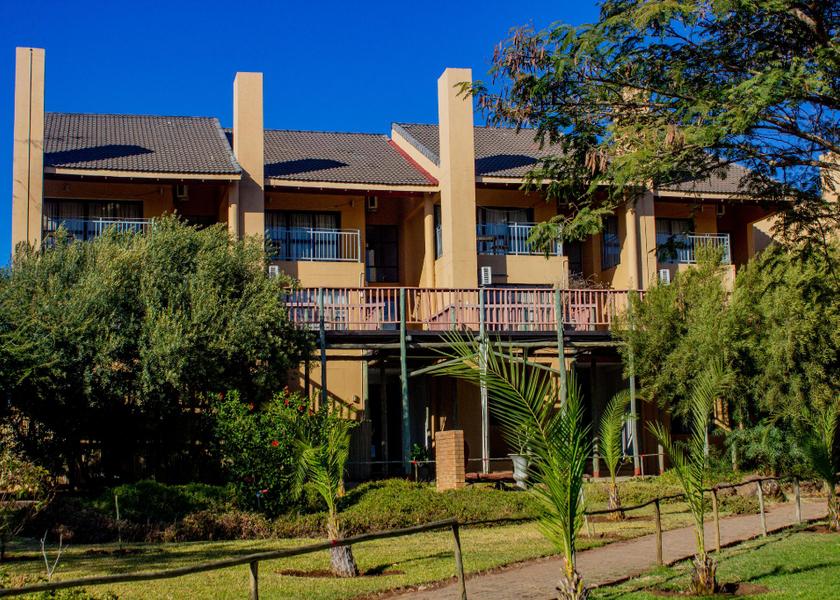 Chobe Kasane Exterior view