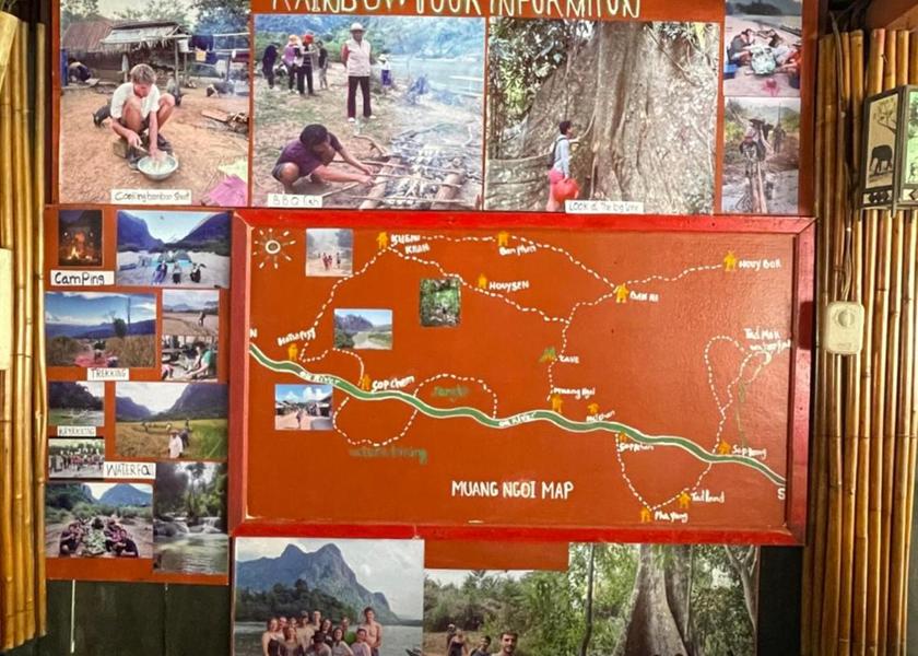 Luang Prabang Province Muang Ngoi Neua Attractions
