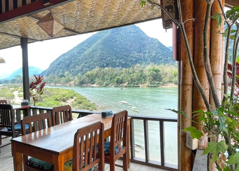 Luang Prabang Province Muang Ngoi Neua Restaurant