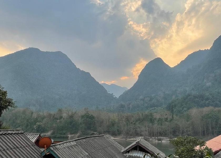 Luang Prabang Province Muang Ngoi Neua View