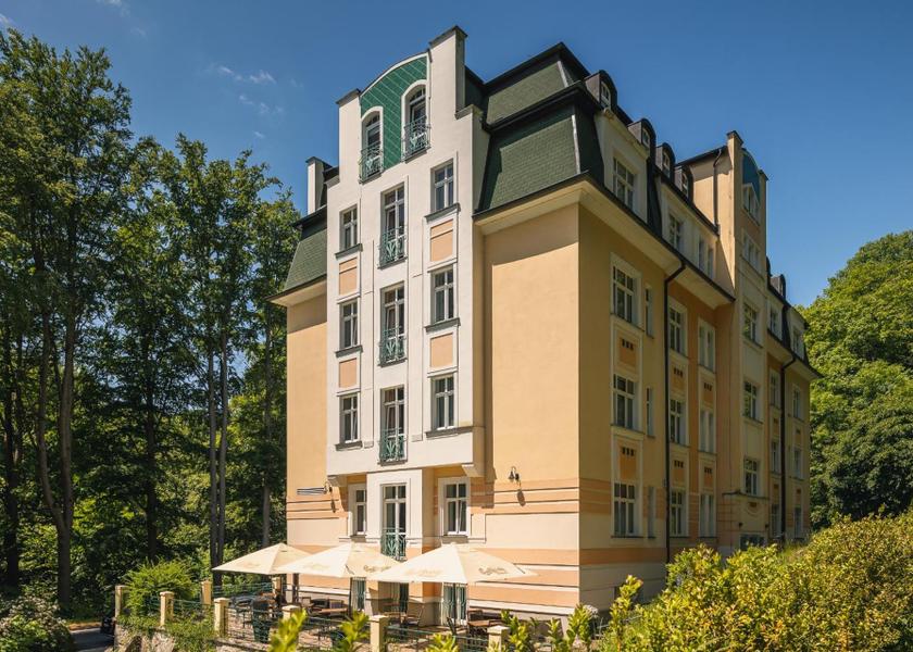 Karlovy Vary Region Marianske Lazne Exterior view