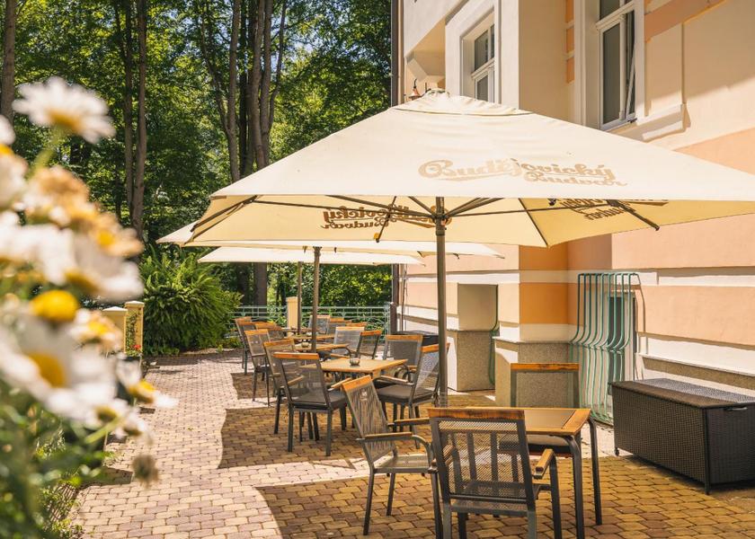 Karlovy Vary Region Marianske Lazne Balcony/terrace