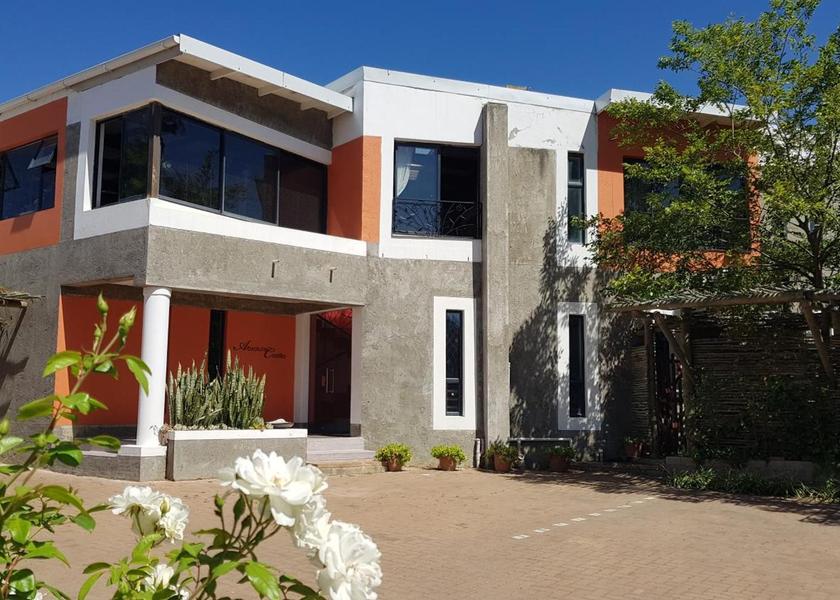Western Cape Riebeek Kasteel Exterior view