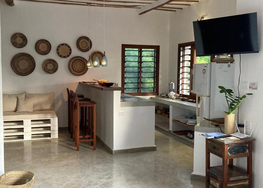 Kilifi County Watamu Shared lounge/TV area