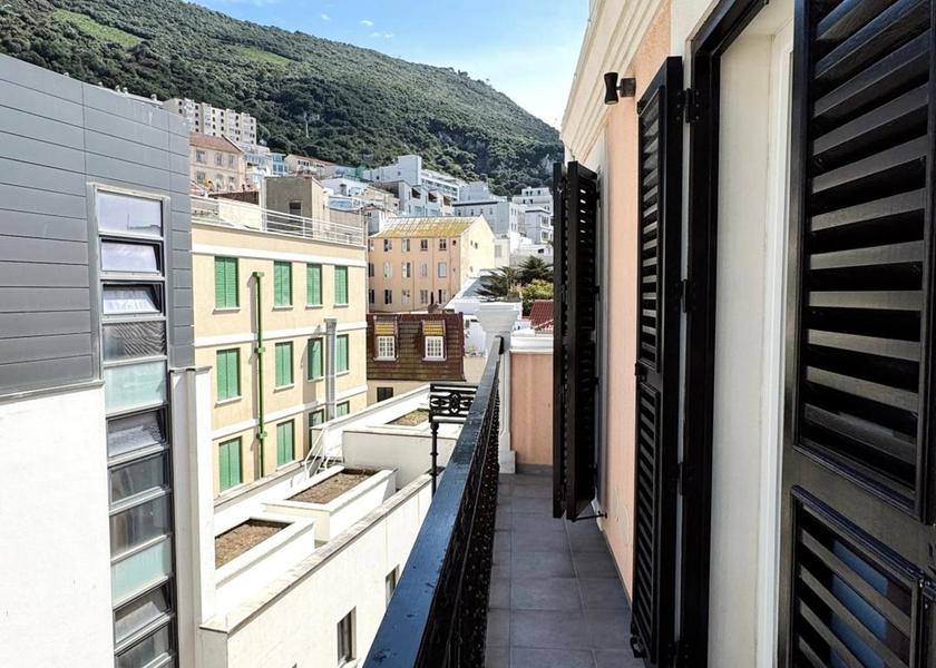  Gibraltar Two-Bedroom Apartment with Balcony