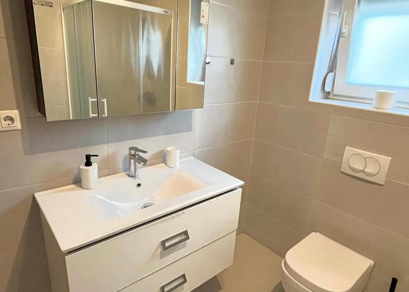  Ljubljana Two-Bedroom Apartment with Balcony