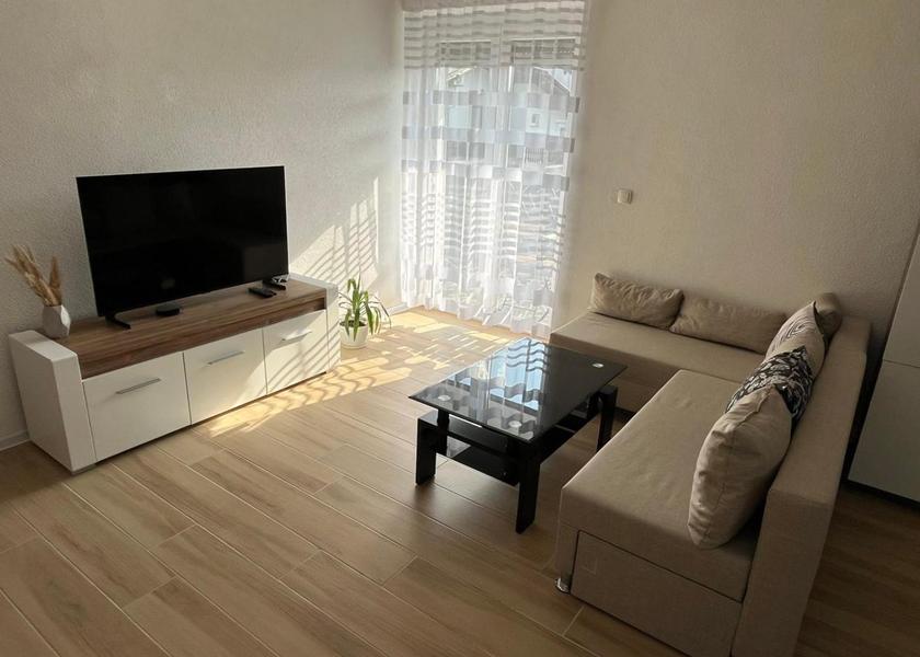  Ljubljana Two-Bedroom Apartment with Balcony