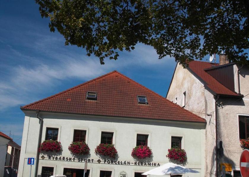 South Bohemia Region Horni Plana Entrance