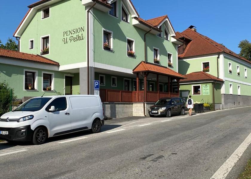 South Bohemia Region Horni Plana Exterior view