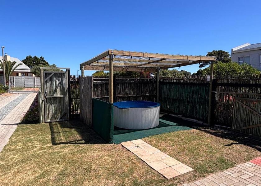 Western Cape Yzerfontein Swimming pool