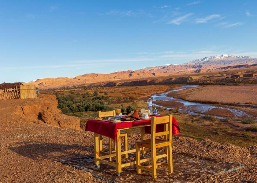 Drâa-Tafilalet Aït Benhaddou Food and beverages