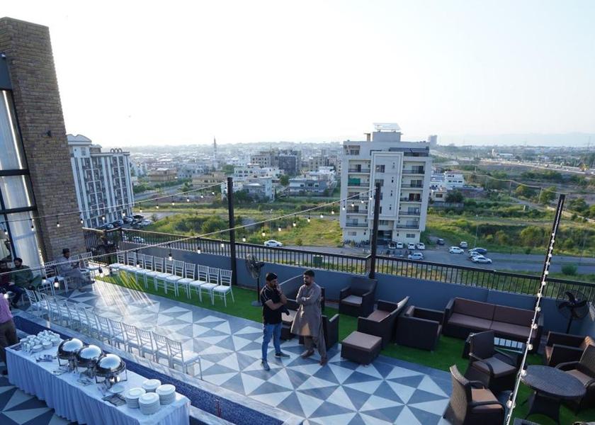 Federal Capital Territory Islamabad Balcony/terrace