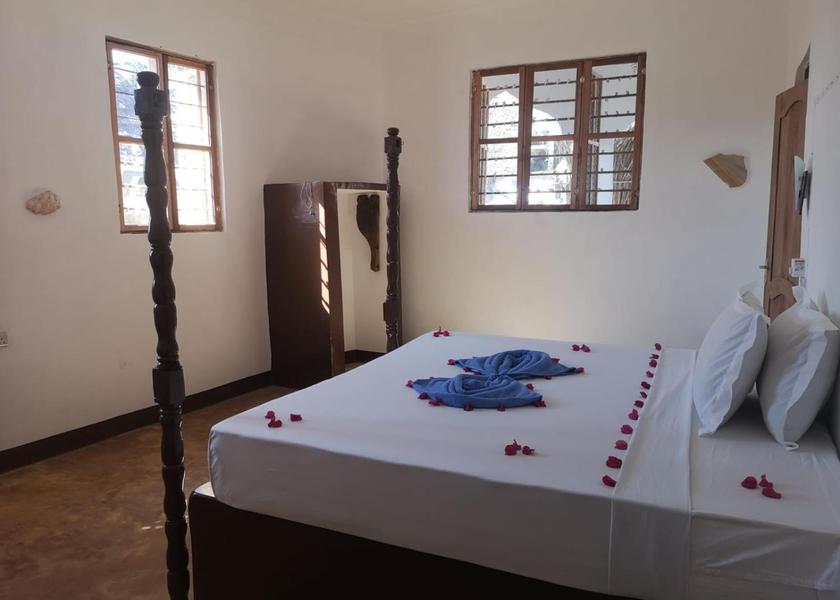 Unguja South Region Jambiani Double Room with Private Bathroom