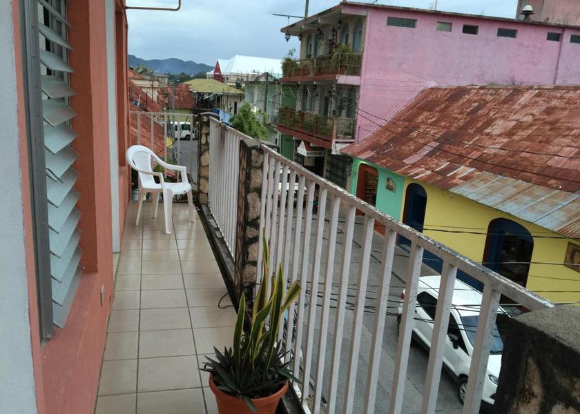 Petén Flores Balcony/terrace