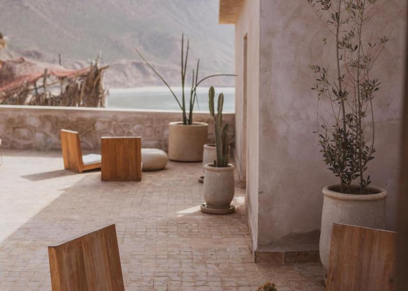 Souss-Massa Imsouane Balcony/terrace