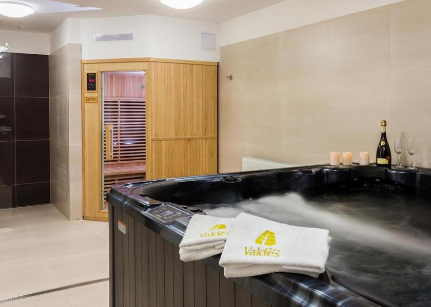 Olomouc Region Loucna nad Desnou Hot tub