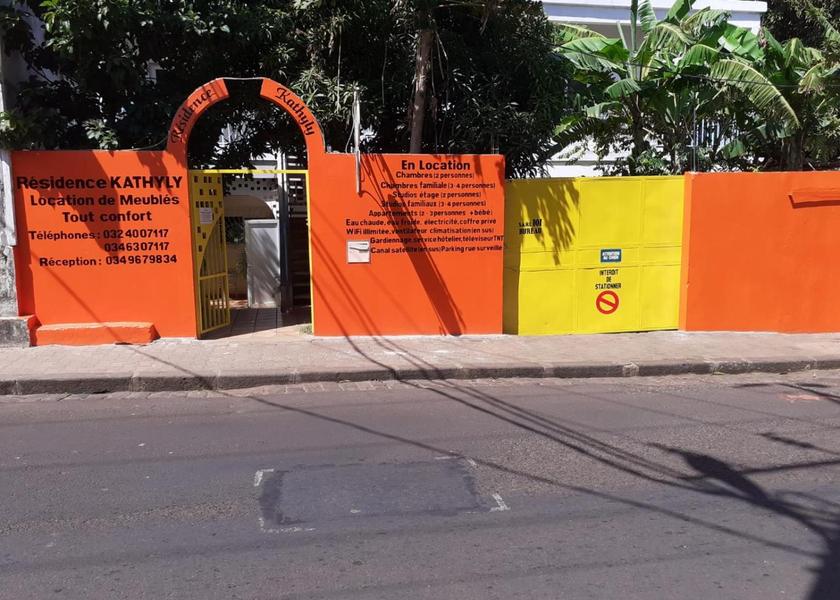 Diana Antsiranana Hotel Exterior
