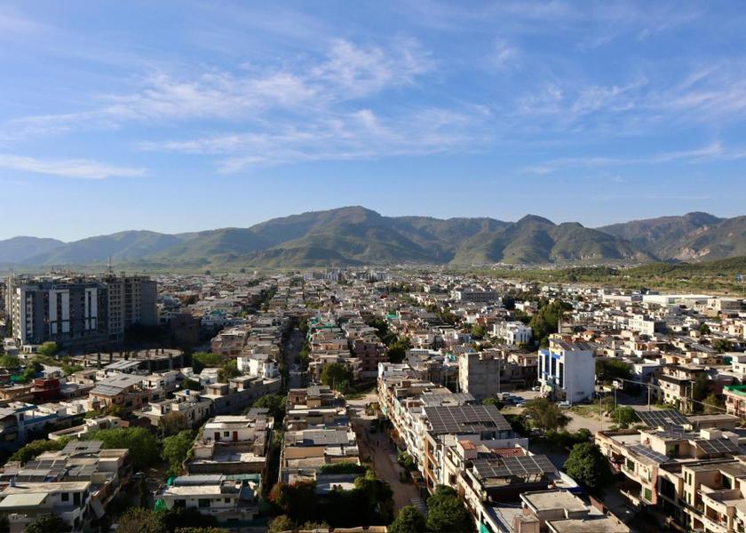 Federal Capital Territory Islamabad Balcony/terrace