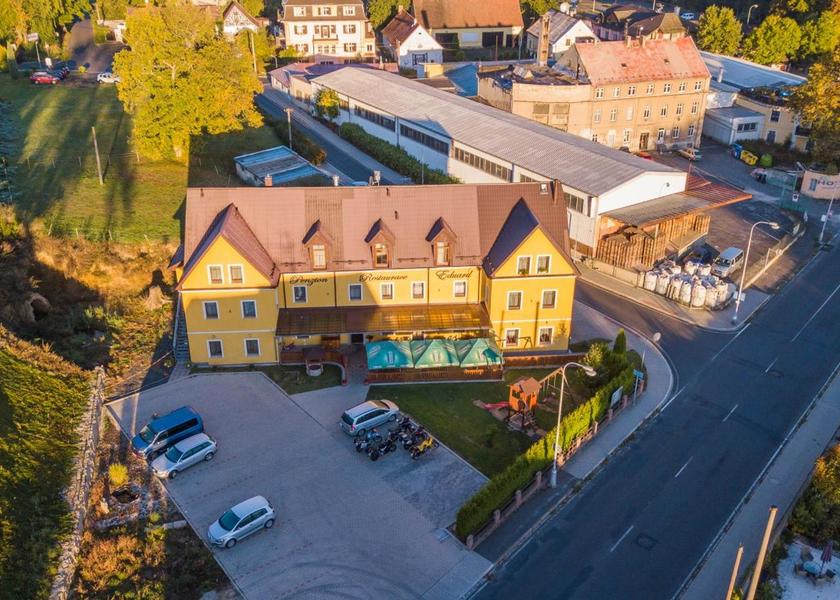 Karlovy Vary Region Frantiskovy Lazne Restaurant