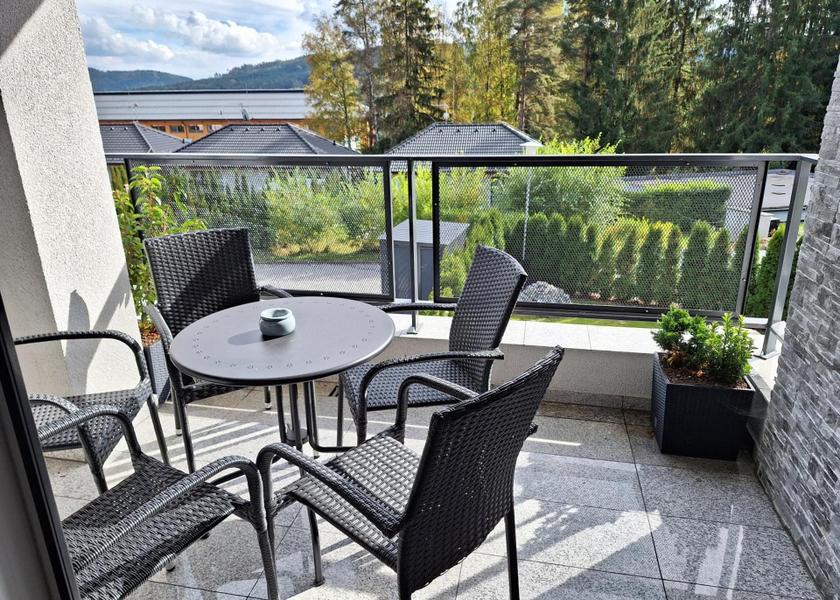 South Bohemia Region Lipno nad Vltavou Balcony/terrace