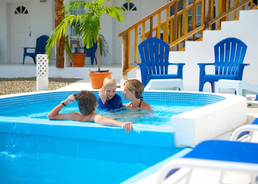 Stann Creek Hopkins Swimming pool