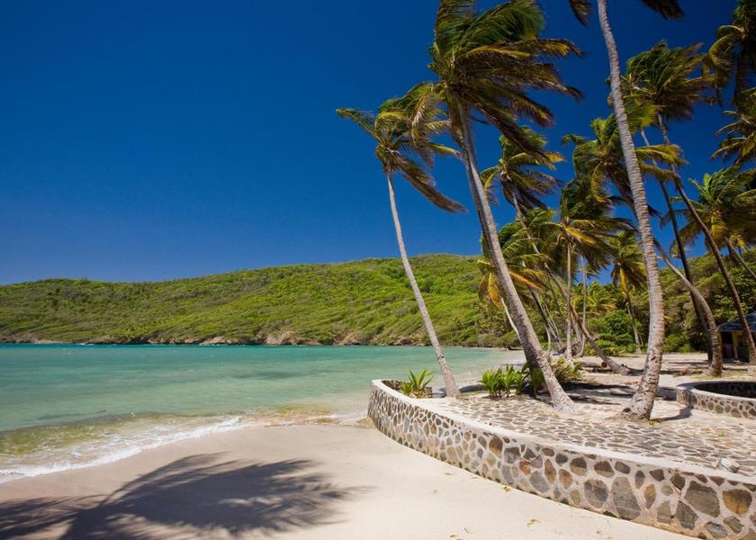 Grenadines Bequia Island Beach
