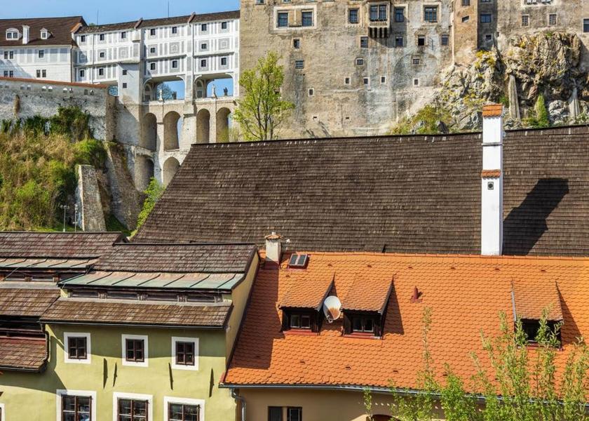South Bohemia Region Český Krumlov 