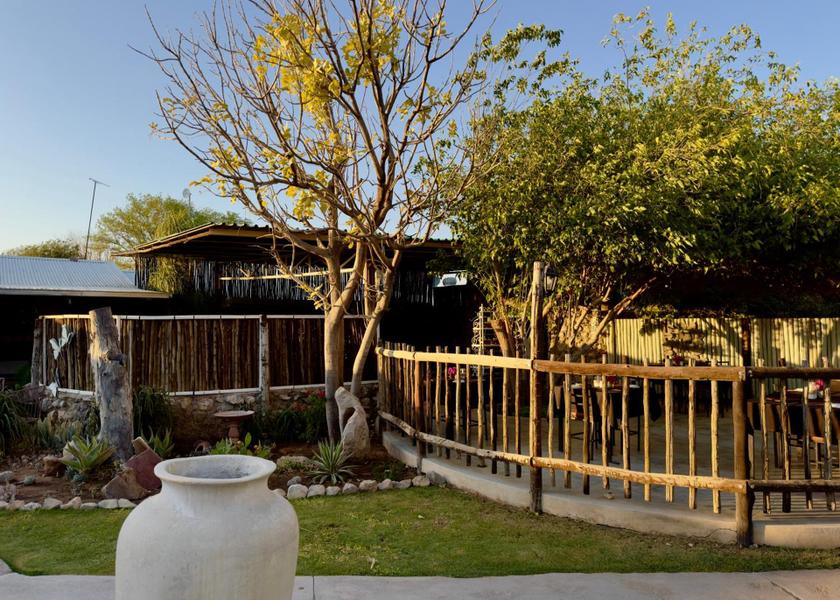 Kunene Region Okaukuejo Garden